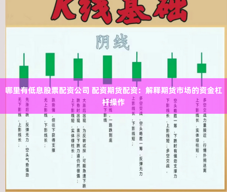 哪里有低息股票配资公司 配资期货配资：解释期货市场的资金杠杆操作